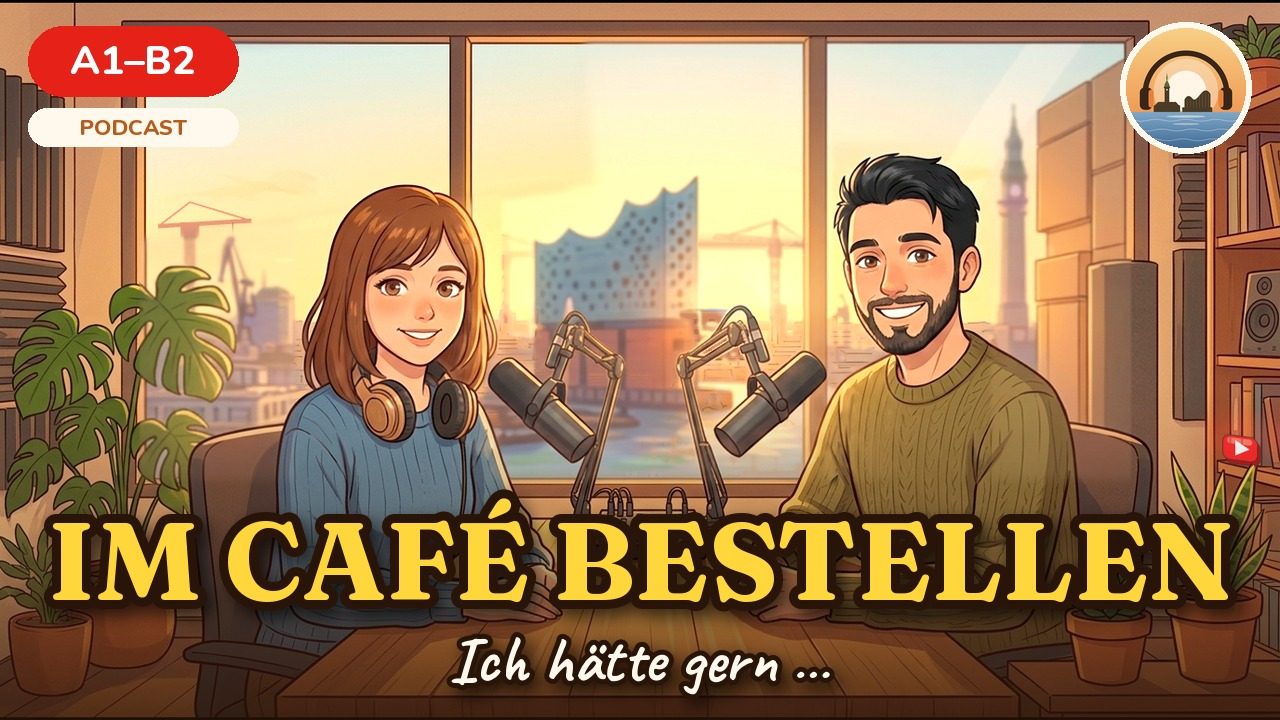 Vorschaubild von Folge 3: Im Café und im Restaurant